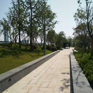 江蘇中關(guān)村科技產(chǎn)業(yè)園蕪申運(yùn)河濱河景觀帶工程（南岸示范帶）